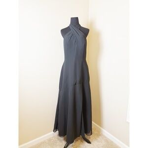 Revelry Black Athena Bridesmaid Dress Size 12